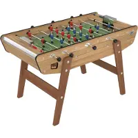 Stella , Tischfußball Kickertisch "HOME OUTDOOR", eiche