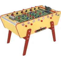 Stella , Tischfußball Kickertisch "CHAMPION COLLECTOR", gelb