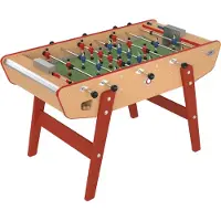 Stella , Tischfußball Kickertisch "HOME", buche