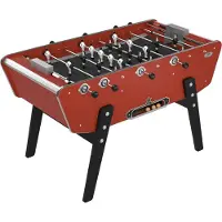 Stella , Tischfußball Kickertisch "STAR", rot
