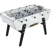 Stella , Tischfußball Kickertisch "STAR OUTDOOR", weiß