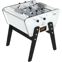 Stella , Tischfußball Kickertisch "TOI & MOI", weiß