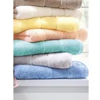 Cawö Gästehandtuch Noblesse2 Uni Sky (6er Set)