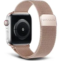 Decoded Milanaise Traction Strap 44/45/46/49mm Matte Gold