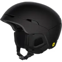 POC Skihelm Obex Wide Fit MIPS Unisex Uranium Black Matt-55 - 58 cm