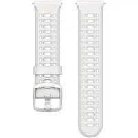Coros Pace 3 22 mm weißes Silikonarmband