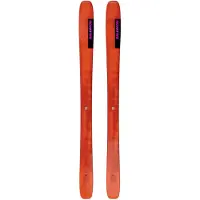 Salomon - Freeride-Ski - Qst 106 Neon Punch/Pastel Neon Purple 2025 aus Holz - Größe 173 cm - Orange