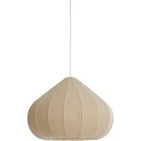 Light & Living Cremefarbene Pendelleuchte Zubeda Ø 60cm