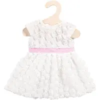 Heless puppenbekleidung Traumkleid weiß 28-35 cm