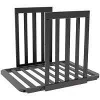 YAPPY KIDS Größenanpassung, Schwarz