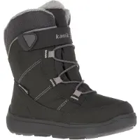 Kamik Kinder Stiefel Stance 2 Schwarz 23