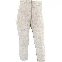Devold DUO ACTIVE Lange Unterhose Merinowolle BABY, Raw White, 74