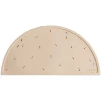 Mushie - Silicone Mat - Bees - 48 x 23 cm