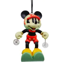 Disney 3D-Ornament Mickey Ski 7 x 9 x 9,5 cm Weihnachtsornament (multi)