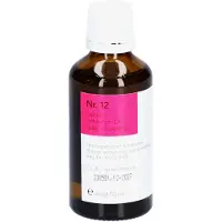 Phonix Nr.12 Calcium sulfuricum D 6 spag.Glückselig 50 ml Tropfen zum Einnehmen