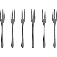Sambonet Kuchengabeln Taste PVD Black (6-Teilig)