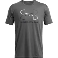 Under Armour T-Shirt "UA GL FOUNDATION UPDATE SS" mit eingefasster Kante am Rundhalsausschnitt, pflegeleicht