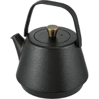 Beka Teekanne Saga Schwarz 1,2L
