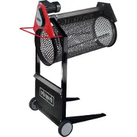 Scheppach Rollsieb RS400 - 230V | Siebtrommel 900mm / Ø-400mm | neigbare Trommel | inkl. Siebeinsatz | Erdsieb Gartensieb