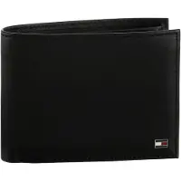 Tommy Hilfiger Eton CC and Coin Pocket Black