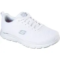 SKECHERS FLEX ADVANTAGE, Sneaker in Weiß für Herren, Größe 43