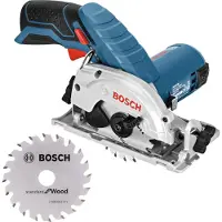 Bosch Professional Akku-Handkreissäge "GKS 12V-26" Set, ohne Akku und Ladegerät