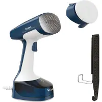 Tefal Hand-Reisedampfgarer | DT7130 | Handgert | 1400 W | 0,15 l | 25 g/min | Blau/Wei