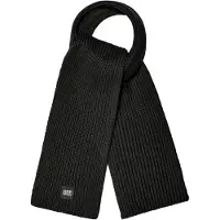 Ugg Damen Schals Chunky Rib Knit Scarf - Zwart - Größe ONESIZE