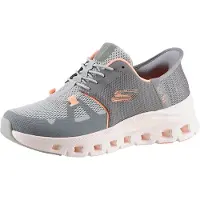 SKECHERS Glide-Step Pro Sneakers Laag - Grijs - Maat 36