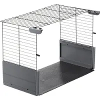 Ferplast 37x72x50 Cm Erweiterbarer Vogelkäfig