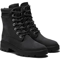 Timberland Cortina Valley 6 Inch Lace Up Waterproof Boot Jet Black Größe: 38.5 | Stiefel Outlet | Damen | Schwarz