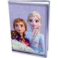 Disney Frozen 2: Snow Sparkles - Premium A5 Notizbuch