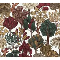 Architects Paper Vliestapete "Floral Impression" Wald botanisch floral glatt Blumentapete Tapete Dschungel Tapeten Wohnzimmer Schlafzimmer Küche