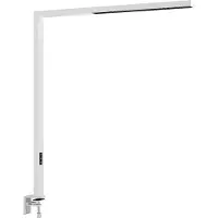 Arcchio Jolinda Tischleuchte White - , Jolinda, dimmbar, Weiß, für Arbeitszimmer / Büro, Metall, Modern