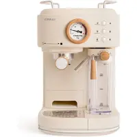 Create THERA RETRO PRO - Halbautomatische Espresso-Kaffeemaschine 20bar