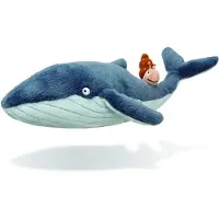 Aurora World Die Schnecke und der Wal Plüschtier ca. 20 cm - Plüschfigur