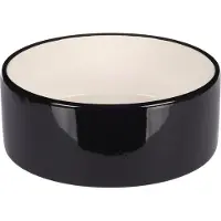 Flamingo Napf Keramik schwarz 16.5cm / 900ml