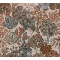 Architects Paper Vliestapete "Floral Impression" Wald botanisch floral glatt Blumentapete Tapete Dschungel Tapeten Wohnzimmer Schlafzimmer Küche