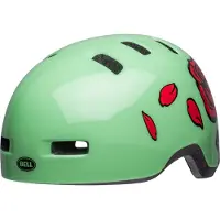 Bell Kinderfahrradhelm Lil Ripper Erdnuss BMX hellgrün