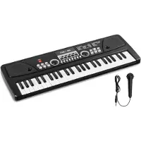 Max KD49 Elektronisches Keyboard 49-Tasten mit Batterie