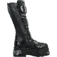 New rock Stiefel M800 C1 Schwarz