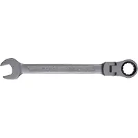 SW-Stahl Gabelringratschenschlüssel, 19 mm, mit Gelenk [Hersteller-Nr. 03530L-19]