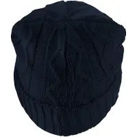 MSTRDS Beanie "Unisex Beanie Cable Flap", (1 St.)