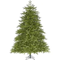 Black Box Künstliche Weihnachtsbaum Cottage - 122x122x155 cm - PVC - Grün