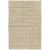 Seahorse Badematte Metro Light Sand-60 x 90 cm
