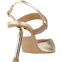 Lodi RIDESA Goldfarbener Schuh