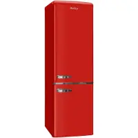 Amica KGCR 387 102 R, 244 l, ST, 38 dB, 3 kg/24h, C, Rot