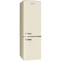 Amica - KGCR 387 102 B - Kühl-Gefrierkombination - Retro Desing - Beige