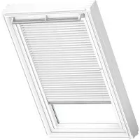 Velux Jalousie manuell weiß uni PAL SK06 7001SWL