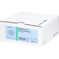 Assura Sensura Click Basisp.konvex light Rr40 15-23mm 5 St Basisplatte